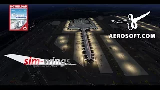 Aerosoft Official Mega Airport Barcelona Video in 4K