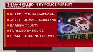 TN man killed in KY police pursuit