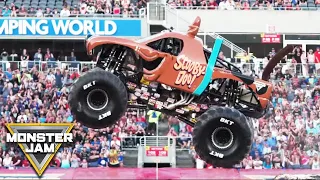 Monster Jam World Finals XX (20) Showdown and Racing Highlights | Monster Jam