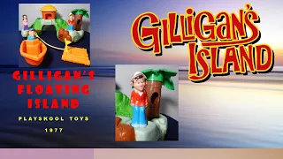 Gilligan's Floating Island By Playskool Toys 1977