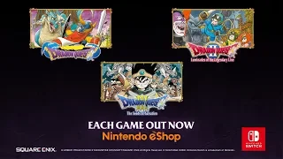 First three DRAGON QUEST games - OUT NOW Trailer (Nintendo Switch)