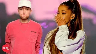 Ariana Grande HABLÓ POR PRIMERA VEZ sobre la muerte de Mac Miller devastada