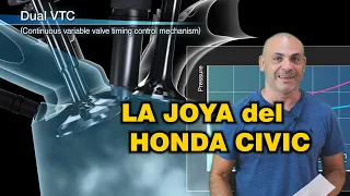 EL MOTOR 1.5 VTEC TURBO DEL HONDA CIVIC es HISTÓRICO: LOS SECRETOS y PRUEBA/TEST/REVIEW