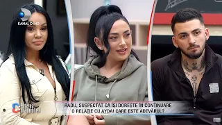 Cazi vs Andrada! Jocurile si contrele cu Radu agita spiritele! Radu, prins cu minciuna...?