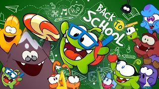 Back To School With Om Nom : Funny Comedy Cartoon for Kids