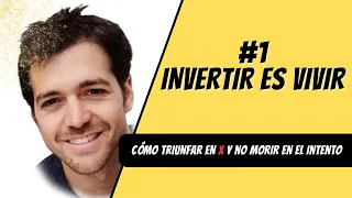 #1 Entrevista Invertir es Vivir - Cómo Triunfar en X y no morir en el intento! 🎯