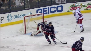 New York Rangers vs Columbus Blue Jackets | NHL | 13-FEB-2017