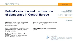 Poland’s election and the direction of democracy in Central Europe