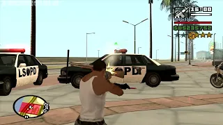 Starter Save part 119 - Chain Game Cesar - GTA San Andreas