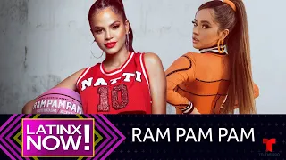 Becky G habla de ‘Ram Pam Pam’ con Natti Natasha | Latinx Now! | Entretenimiento