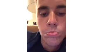 Justin Bieber - Live on Instagram - singing accoustic with his guitar | 17/05/2017 |