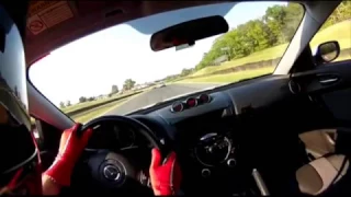 Close call at Summit Point Main Circuit at SCCA PDX