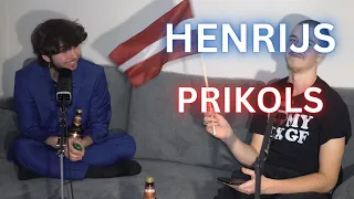 Prikols | Henrijs | Podcast | STŪŽA EP7