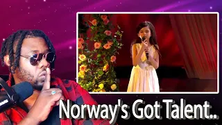 Angelina Jordan Wins Norway's Got Talent Full Final Show Reaction