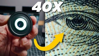 Shoot 40X MACRO on iPhone? | Sandmarc Microscope Lens