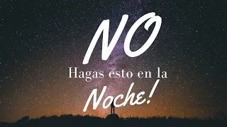 5 Hábitos Nocturnos que Están Arruinando Tu Vida, Errores en Hora de Dormir que No Sabes que Cometes