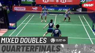 YONEX French Open 2021 | Watanabe/Higashino (JPN) [3] vs Chan/Goh (MAS) [5] | Quarterfinals