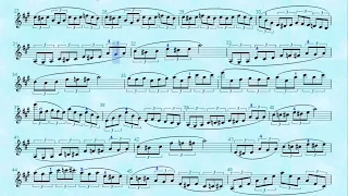 Wohlfahrt Op 45 Violin Etude no 46 ♩=40