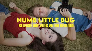 "Numb Little Bug" Release Day Vlog w/ Em Beihold