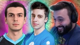 CS:GO - NA RANK S WITH SHROUD, TARIK, FGB & ROO! mOE TV