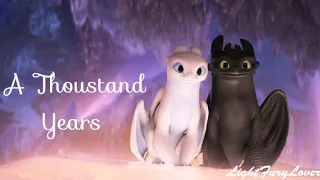 HTTYD3 - |A Thousand Years|-  {with dragons sounds}❤️