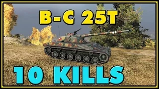 World of Tanks | BatChat 25t - 10 Kills - 8.5K Damage