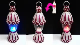 DIY New Lantern made with Plastic Bottle & Foam Sheet| Best out of waste home decoration ideas