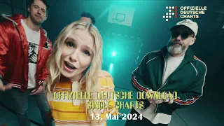 TOP 40: Offizielle Deutsche Download Single Charts / 13. Mai 2024