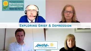 Exploring Grief & Depression | Aware Webinar