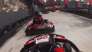 Teamsport Manchester Victoria Indoor Karting Electric Karts Full Race 4K