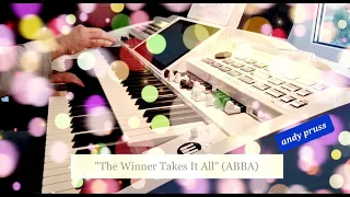Andy Pruss WERSI Orgel - The Winner Takes It All