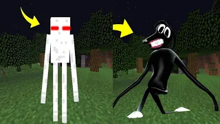 PRZYZYWAMY BIAŁY ENDERMAN i CARTOON DOG w Minecraft! NA ŻYWO