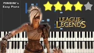 Awaken | League of Legends Cinematic 《Piano Tutorial》 ★★★★☆