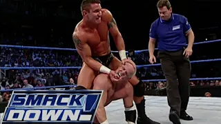 Randy Orton vs Hardcore Holly SMACKDOWN Aug 25,2005