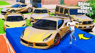 УГНАЛ ЗОЛОТЫЕ МАШИНЫ У ШКОЛЬНИКОВ в ГТА 5 МОДЫ! ОБЗОР МОДА В GTA 5! ВИДЕО ГТА ИГРЫ MODS