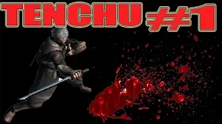 Tenchu Stealth Assasins (PS1) Уровень 1 Наказать Злого Купца Прохождение за Рикимару