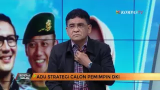 Strategi yang Harus Dimiliki Para Cagub DKI