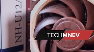 Noctua NH-U12A меньше не значит хуже! 120мм vs 140мм