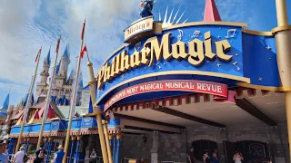 Mickey's PhilharMagic Show 4K Walt Disney World 2023 Magic Kingdom