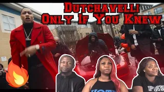 FIRST TIME REACTING TO Dutchavelli  | Only If You Knew [Music Video] | GRM Daily | REACTION