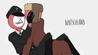 deutschland | countryhumans animatic | ussr x third reich