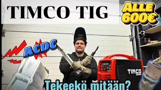 OSTIN ACDC TIGIN. TEKEEKÖ 600€ TIGILLÄ MITÄÄN?