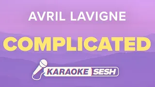 Complicated Lyrics Karaoke Instrumental | Avril Lavigne