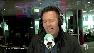 Psychic John Edward helps a listener | 2DayFM Breakfast