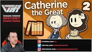 Historian Reacts - Catherine the Great (Part 2) by Extra History