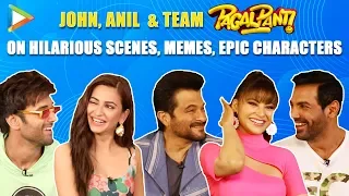 HILARIOUS: Savage Anil Kapoor TEASES Pulkit, Kriti & Urvashi | John Abraham | Pagalpanti