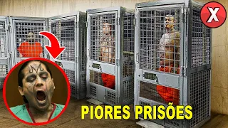 Prisões Mais Severas Do Mundo (Parte 5)