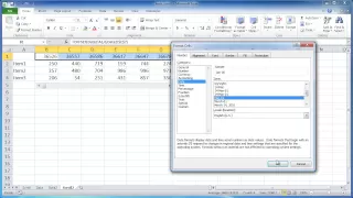 Create a Horizontal Scrolling Table