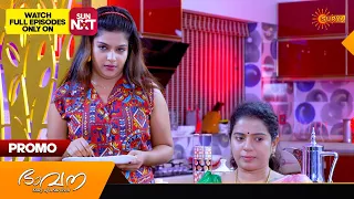 Bhavana - Promo | 04 May 2024 | Surya TV Serial