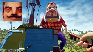 Hello Neighbor - My New Neighbor Big Dark Riddle Act 3 Gameplay Walkthrough